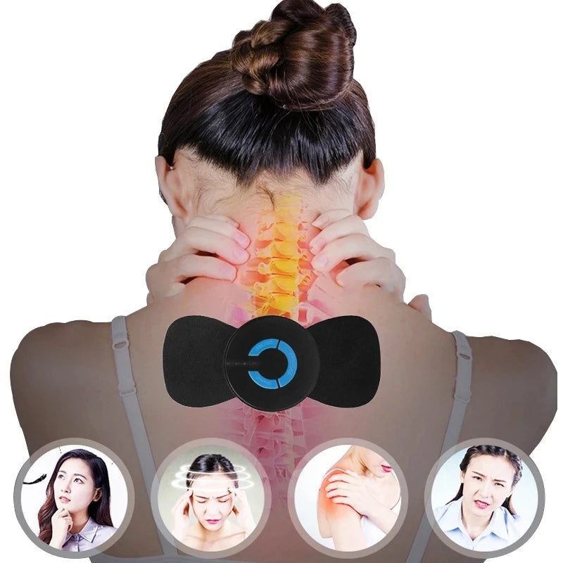 Multifunctional Neck Spoke Electric Back Massager