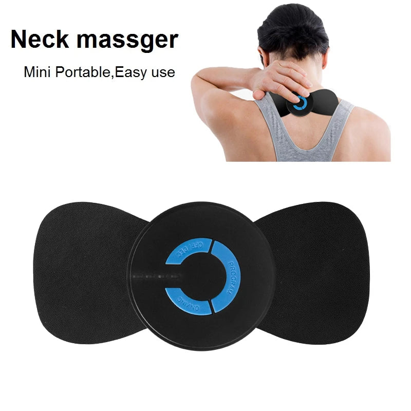 Multifunctional Neck Spoke Electric Back Massager