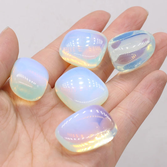 Opal Quartz Ornaments