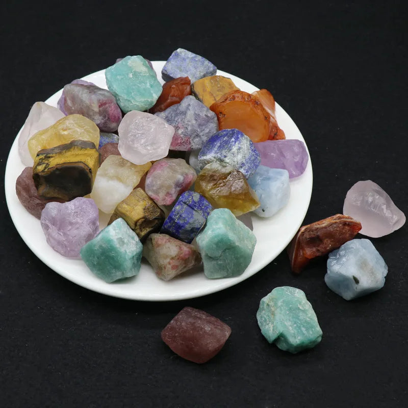 Natural Crystal Stones