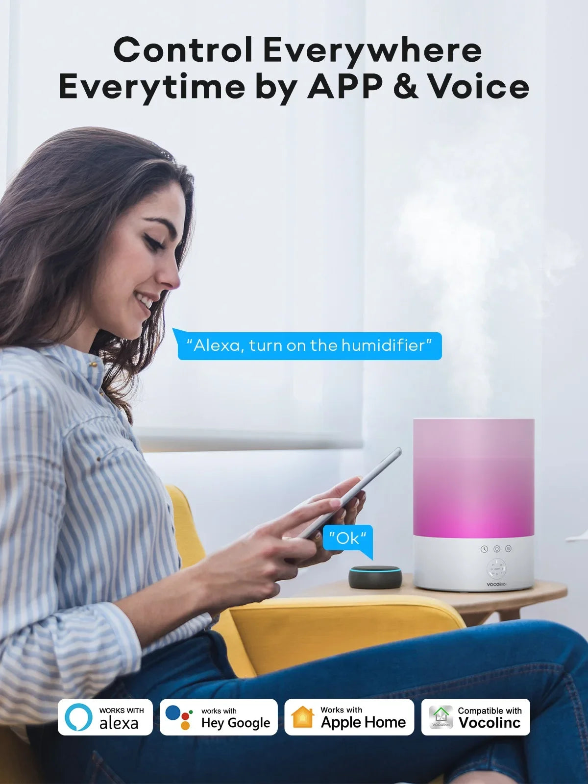 VOCOlinc house Air Humidifier