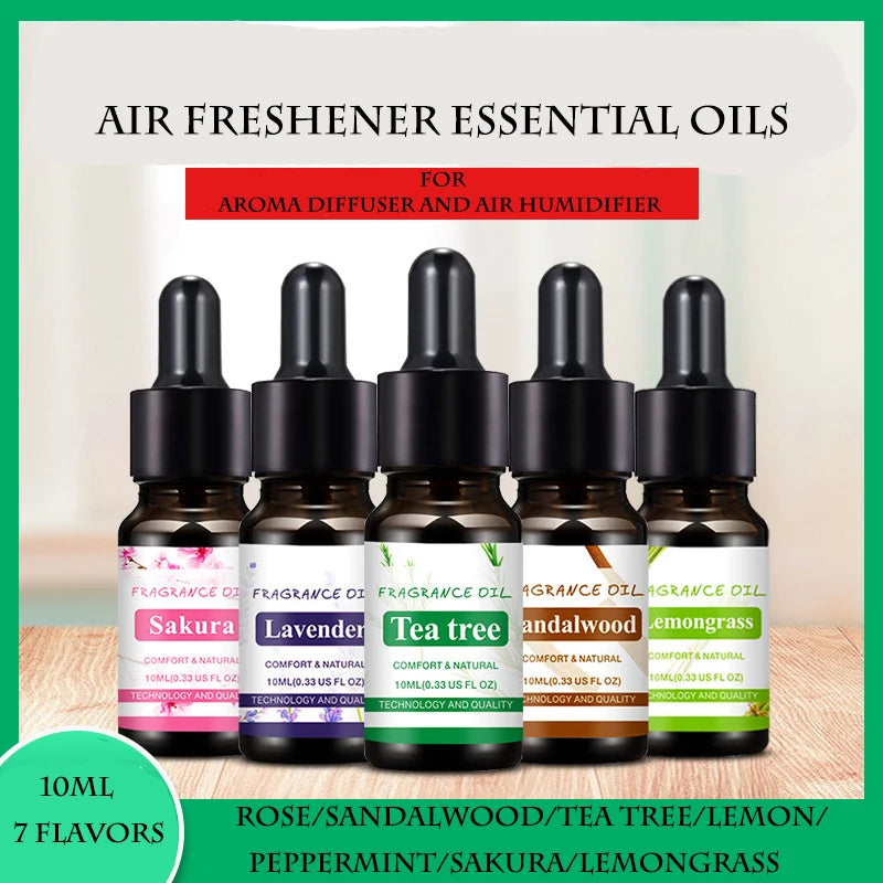 Water-soluble Car Air Freshener Essential Oils