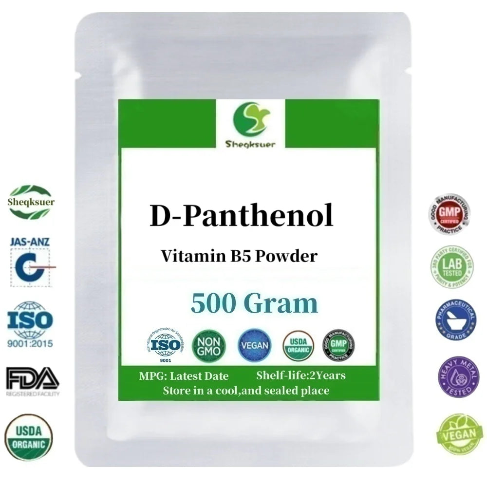 Premium D-Panthenol Powder Vitamin B5