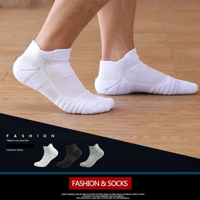 Anti-slip Men Football Socks