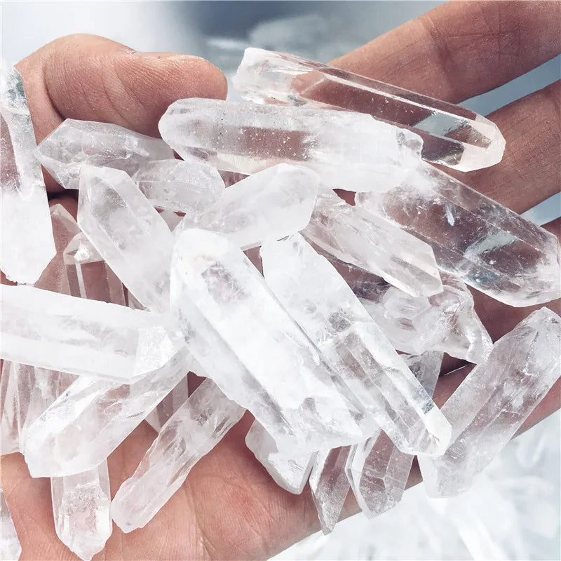 Natural Polished Clear Quartz Crystal