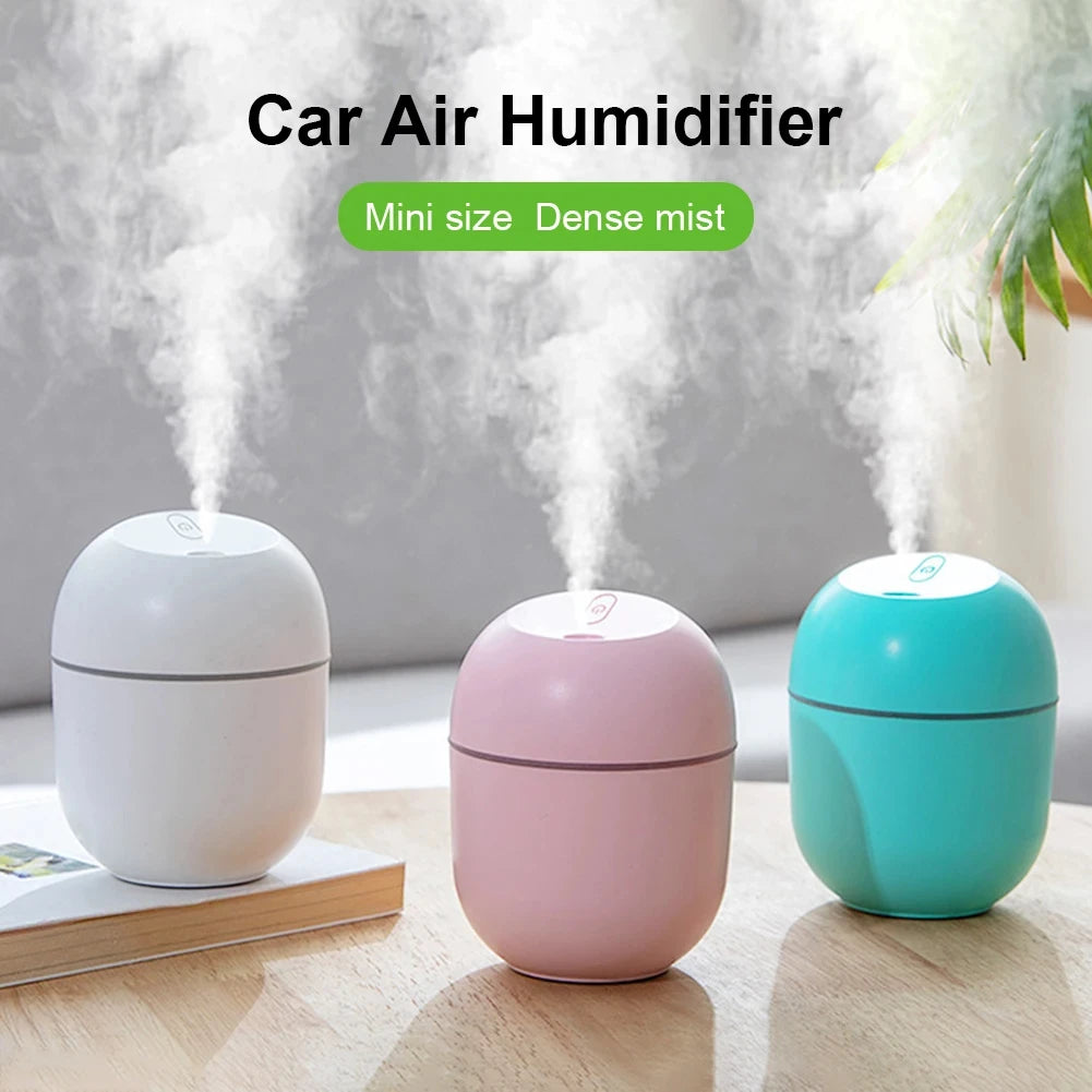 Humidifier LED Ambient Light Spray