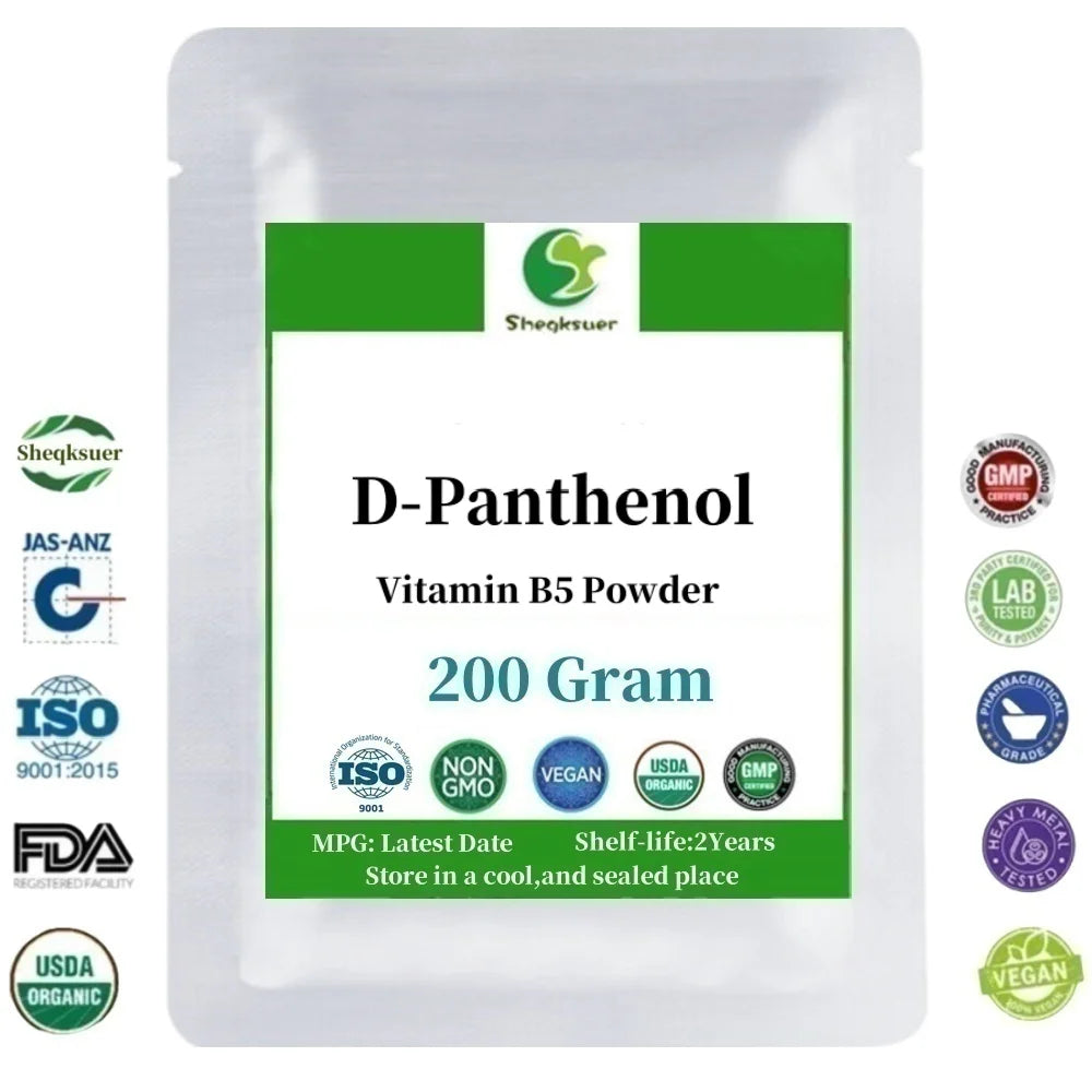 Premium D-Panthenol Powder Vitamin B5