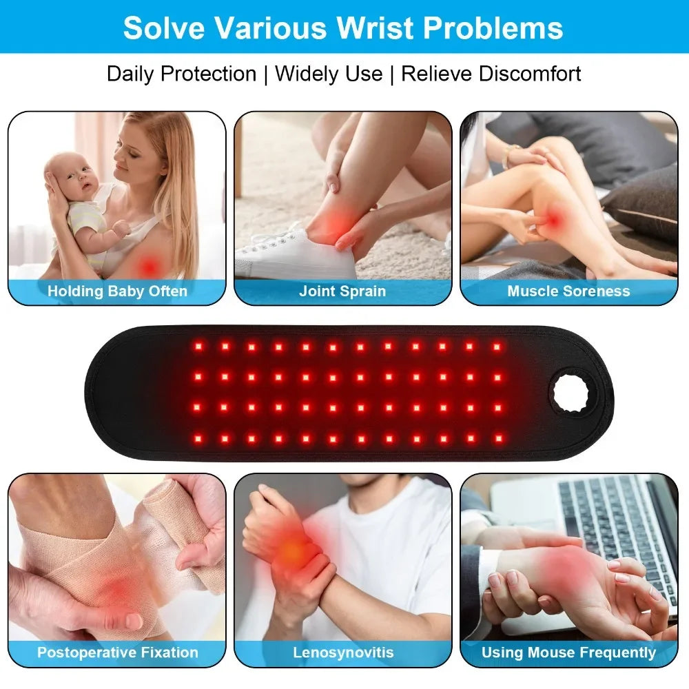 Red Light Belt Massager for Fatigue Relief