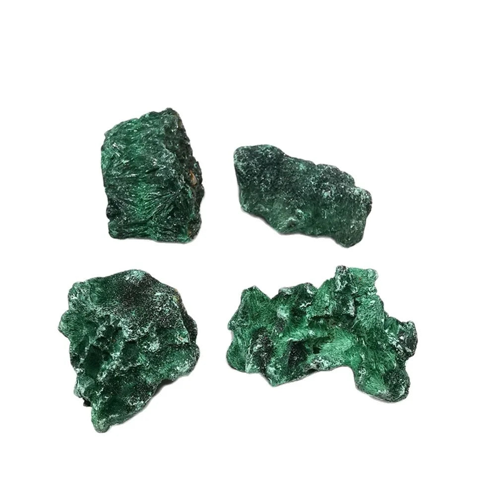 Natural Green Malachite Raw Stone Rough Crystal