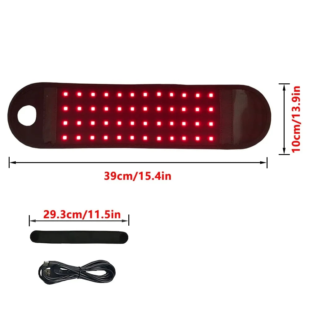 Red Light Belt Massager for Fatigue Relief