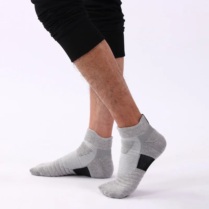 Anti-slip Men Football Socks