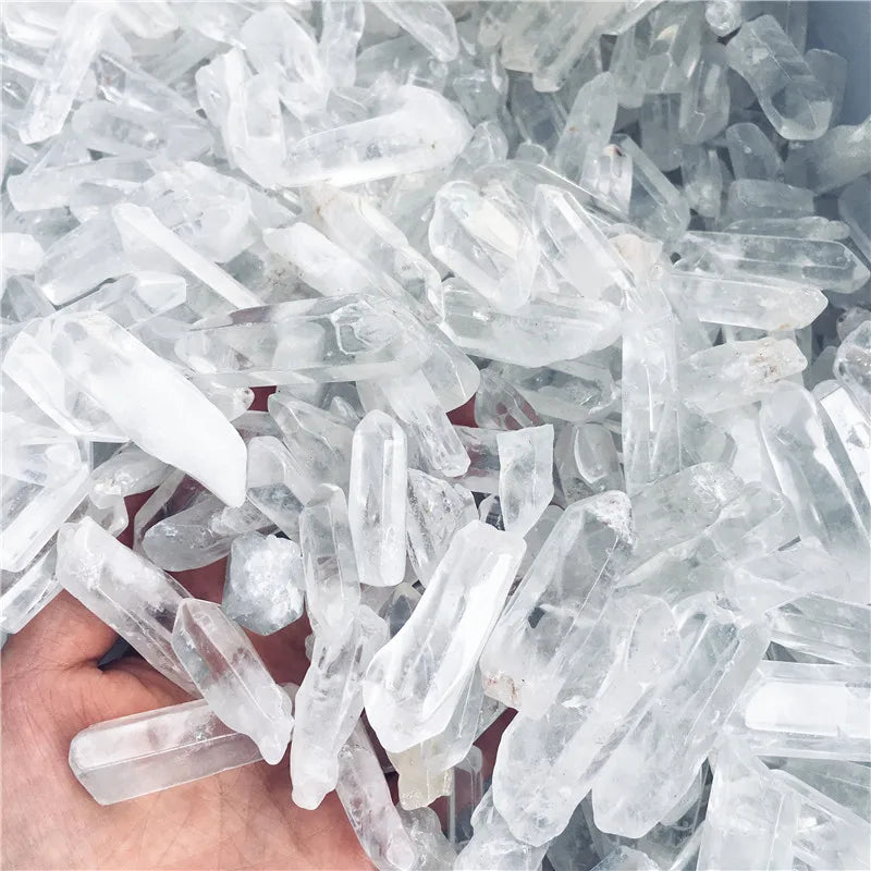 Natural Polished Clear Quartz Crystal