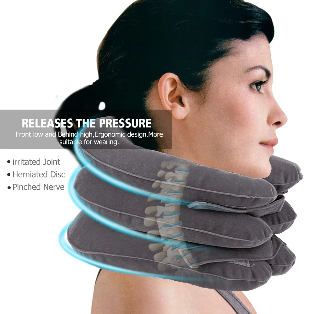 Cervical Tractor Neck Support