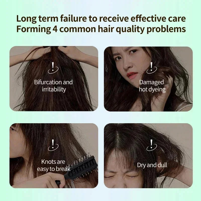 Hair Vitamin Capsule Keratin Oil