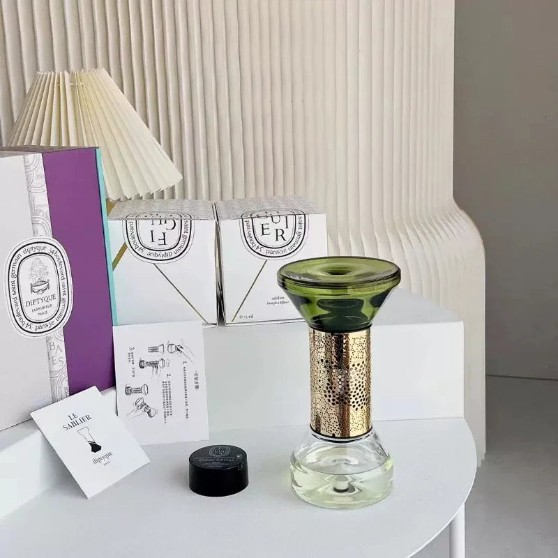 French Hourglass Fragrance Diffuser with Baies