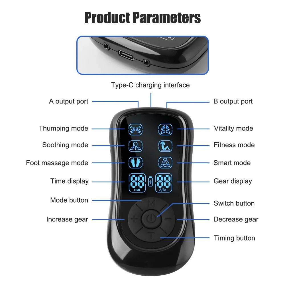 Electric Tens Muscle Stimulator