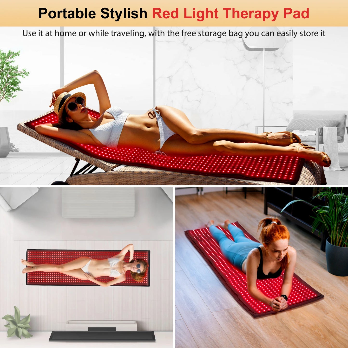 LOVTRAVEL Near Infrared Mat