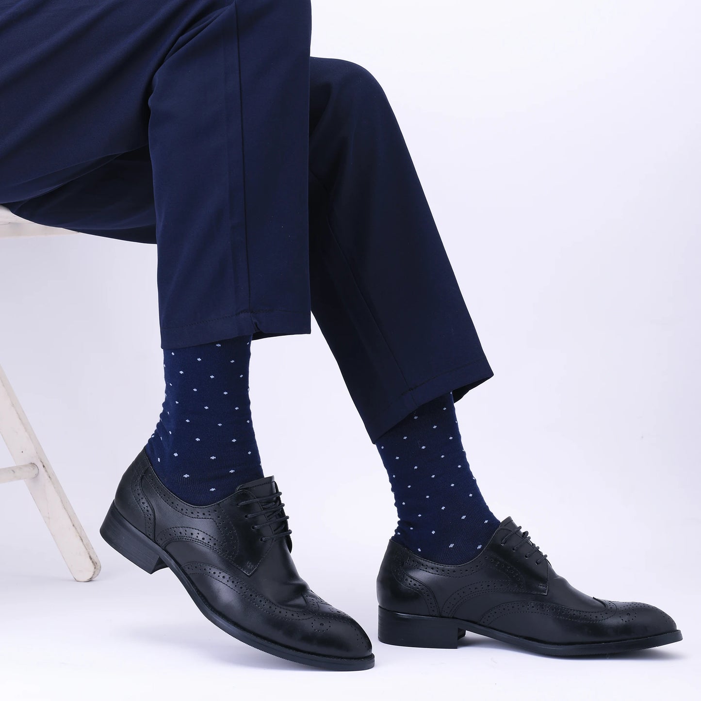 High Quality Combed Cotton Crew Socks