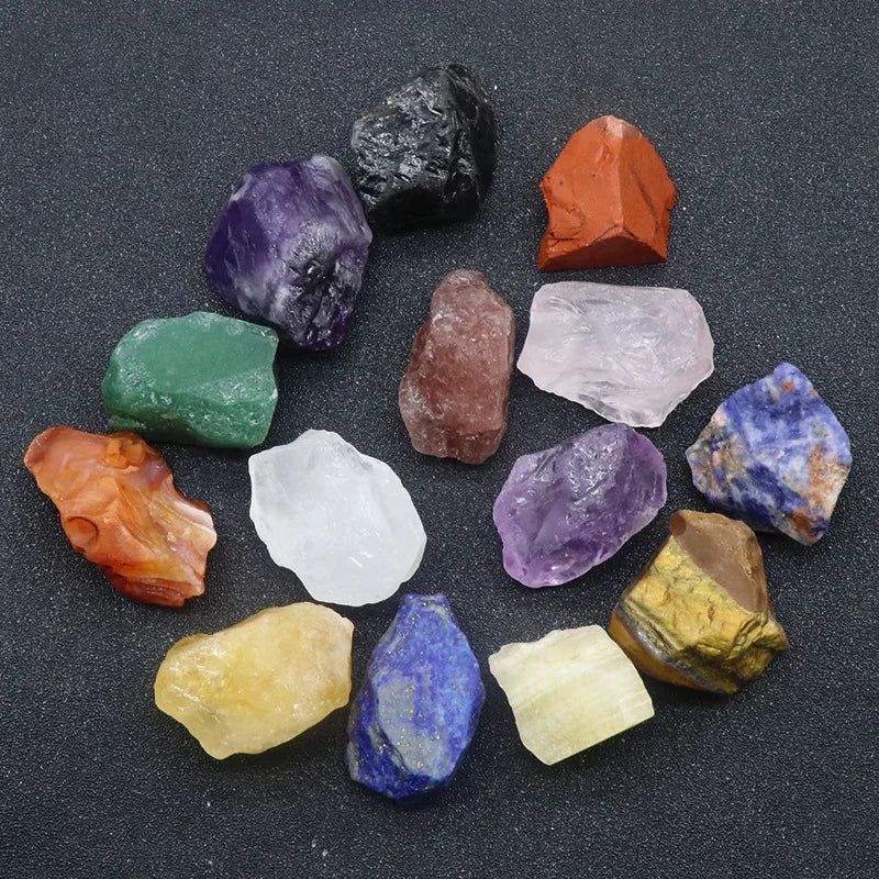 Natural Crystal Stones