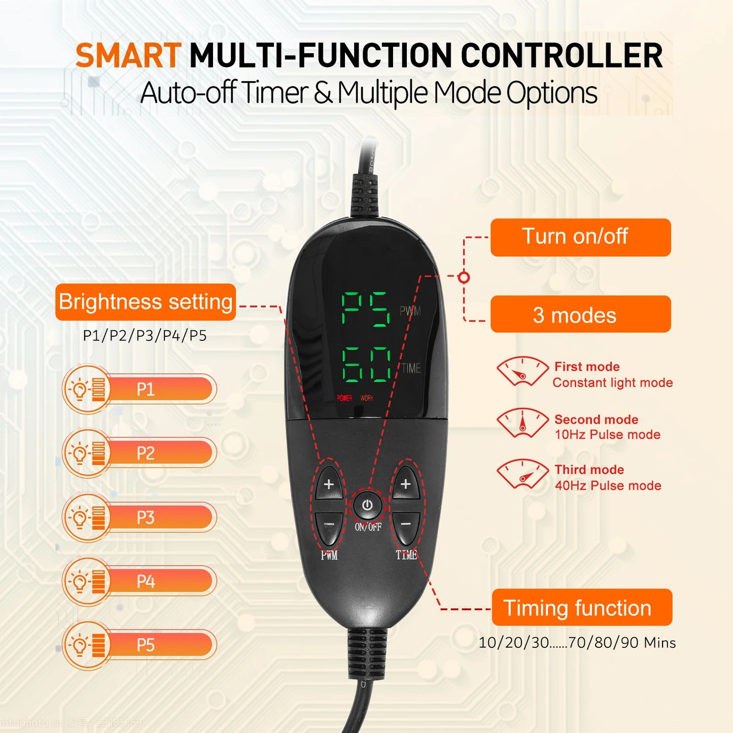 LOVTRAVEL Near Infrared Mat