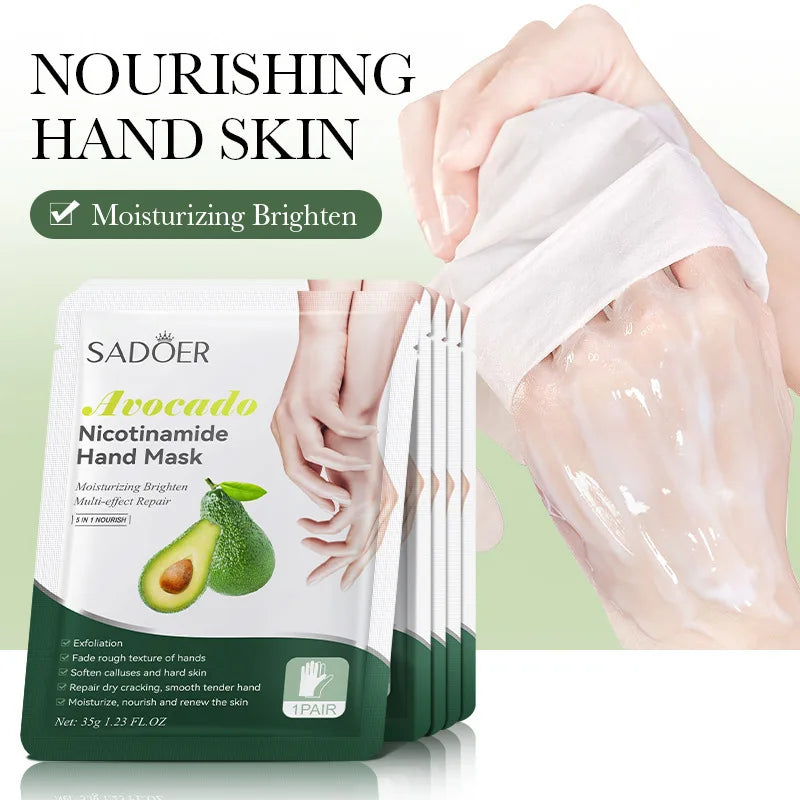 SADOER Fruit Hand Mask