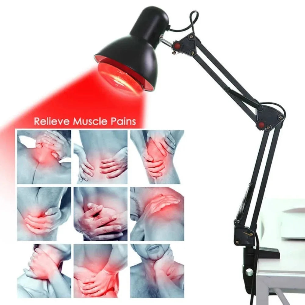 Floor Stand Infrared Heat Physiotherapy Lamp