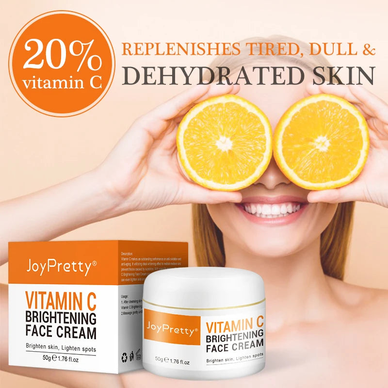 Vitamin C for Face Cream Pigments Dark Spots