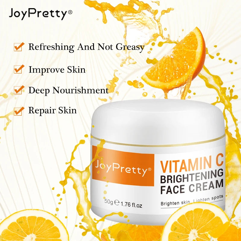 Vitamin C for Face Cream Pigments Dark Spots