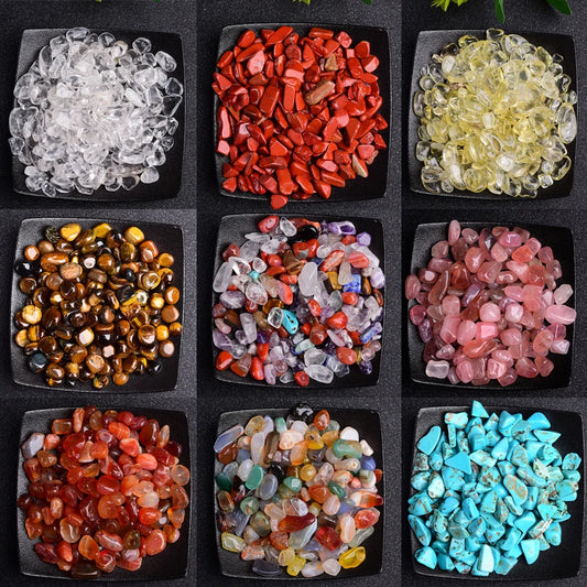 Natural Stones Gravel Crystals