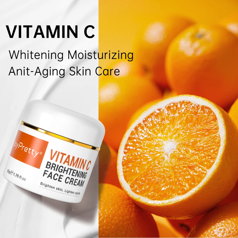 Vitamin C for Face Cream Pigments Dark Spots