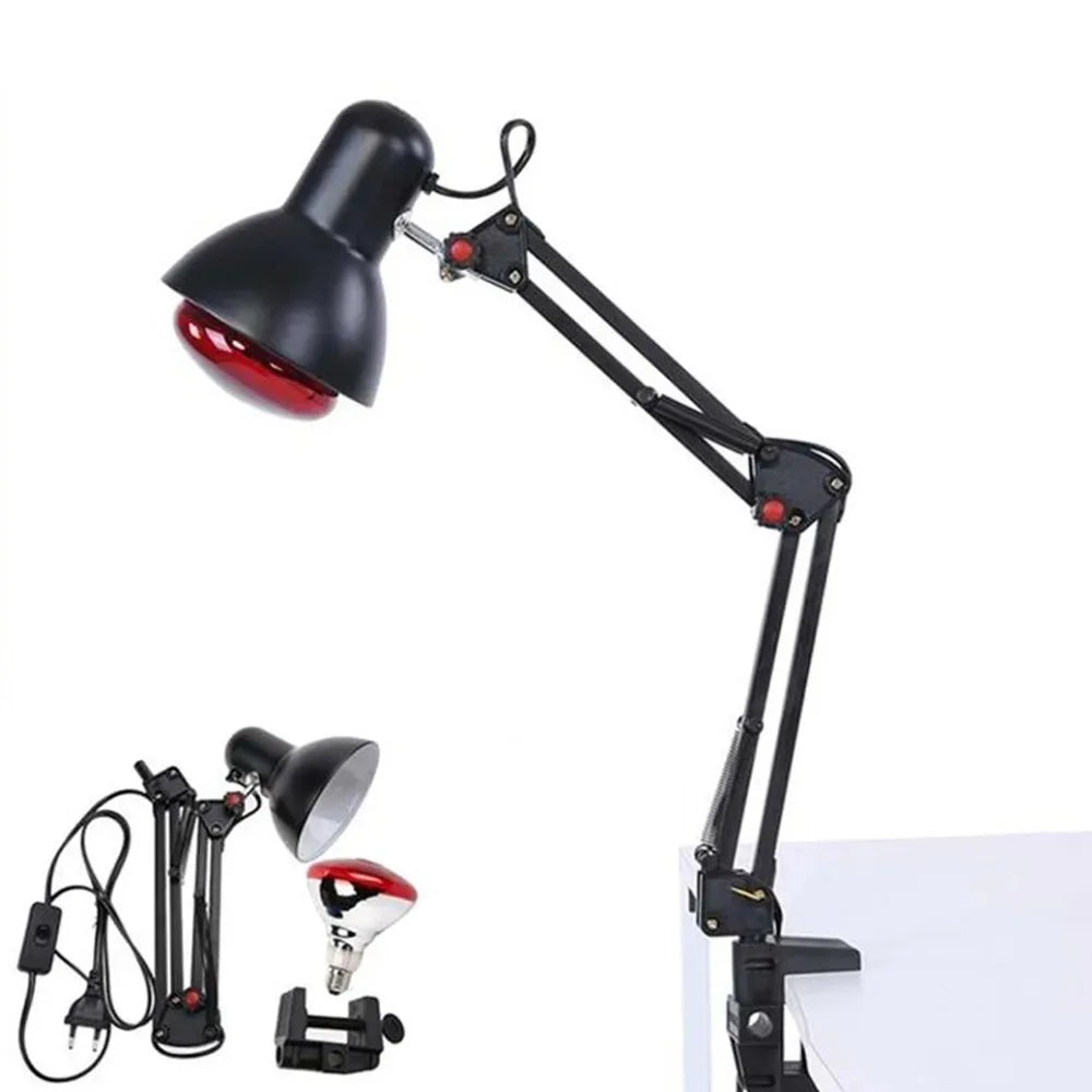 Floor Stand Infrared Heat Physiotherapy Lamp