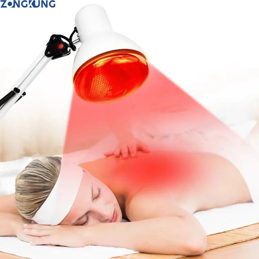 Floor Stand Infrared Heat Physiotherapy Lamp