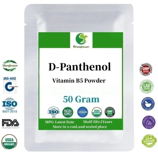 Premium D-Panthenol Powder Vitamin B5