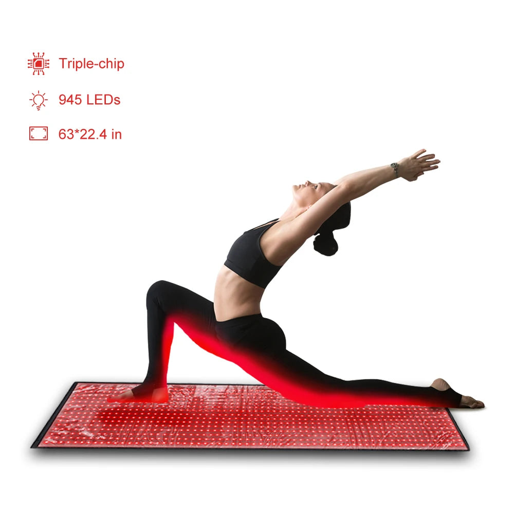 LOVTRAVEL Near Infrared Mat