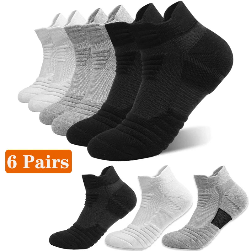 Anti-slip Men Football Socks