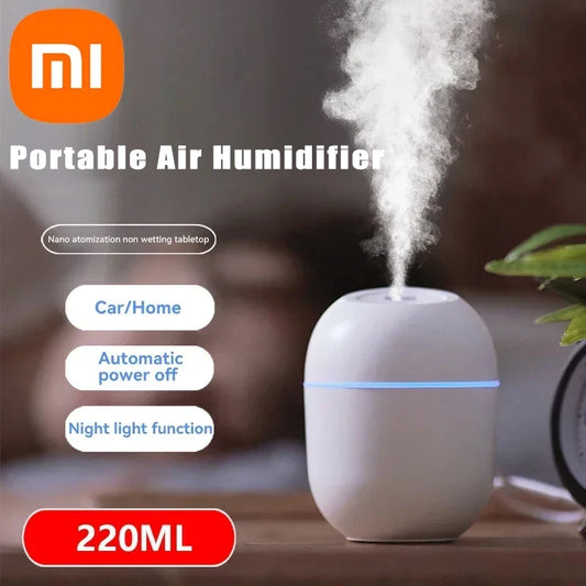 Humidifier LED Ambient Light Spray