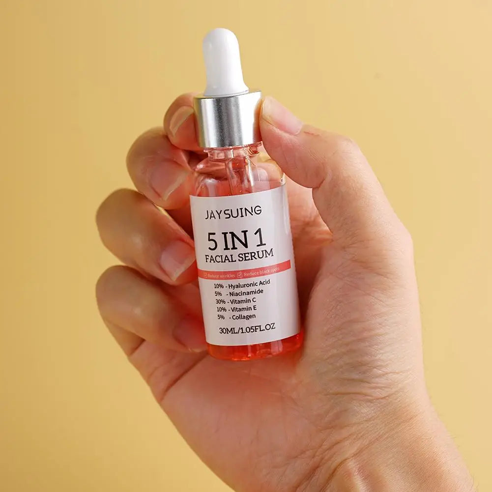 Moisturizing Vitamin C Hyaluronic Acid Facial Serum