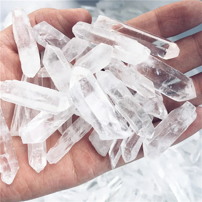 Natural Polished Clear Quartz Crystal