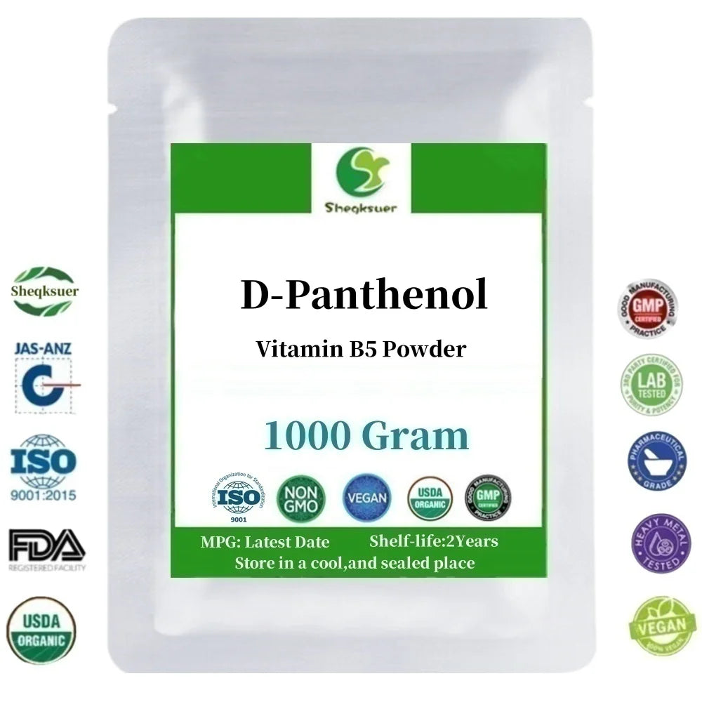 Premium D-Panthenol Powder Vitamin B5