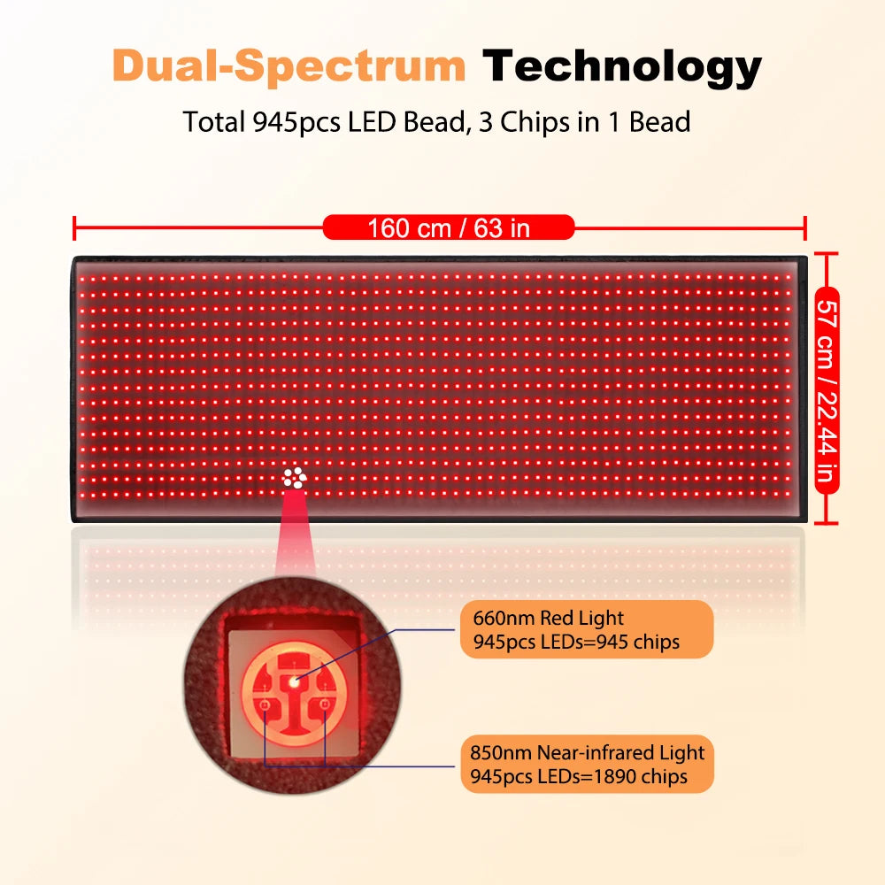 LOVTRAVEL Near Infrared Mat