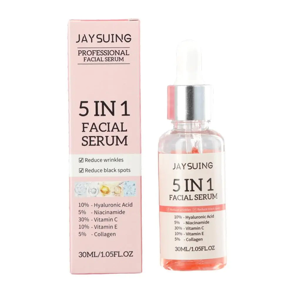 Moisturizing Vitamin C Hyaluronic Acid Facial Serum