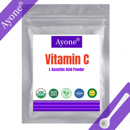 Pure L-Ascorbic Vitamin C Powder