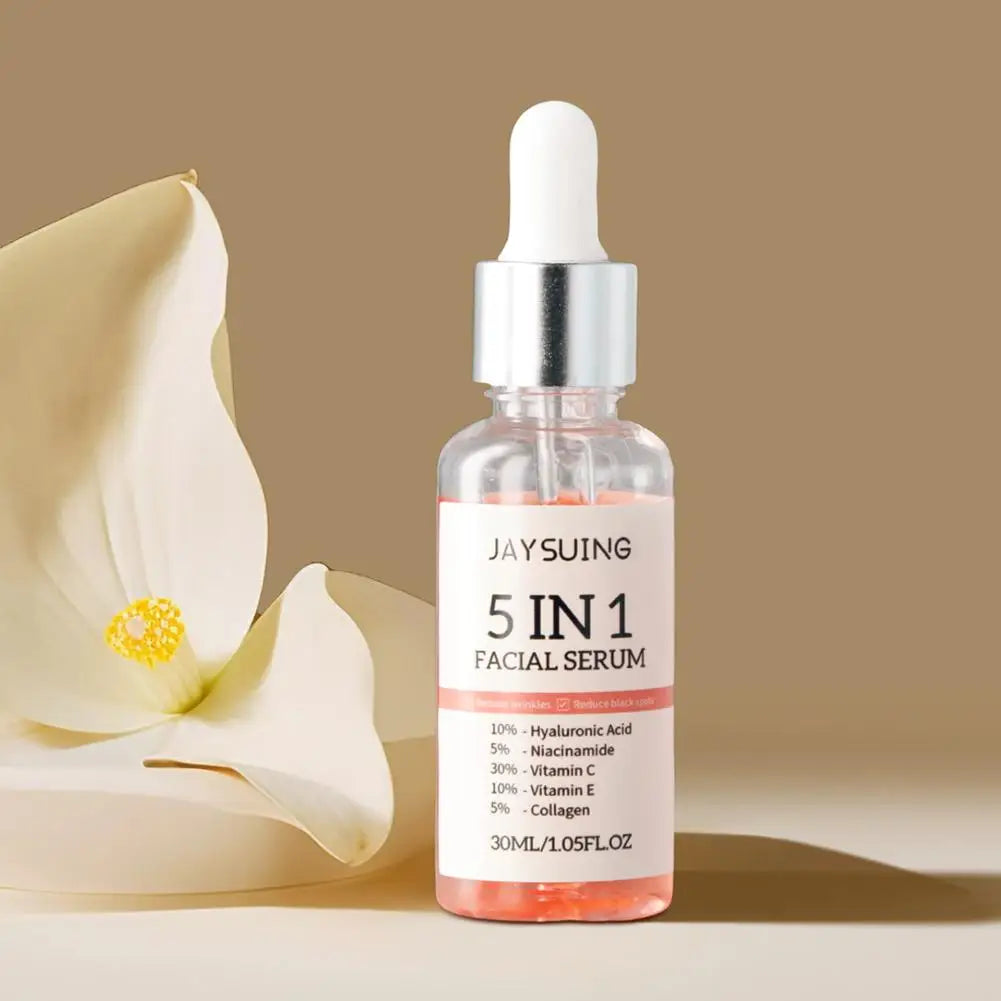 Moisturizing Vitamin C Hyaluronic Acid Facial Serum