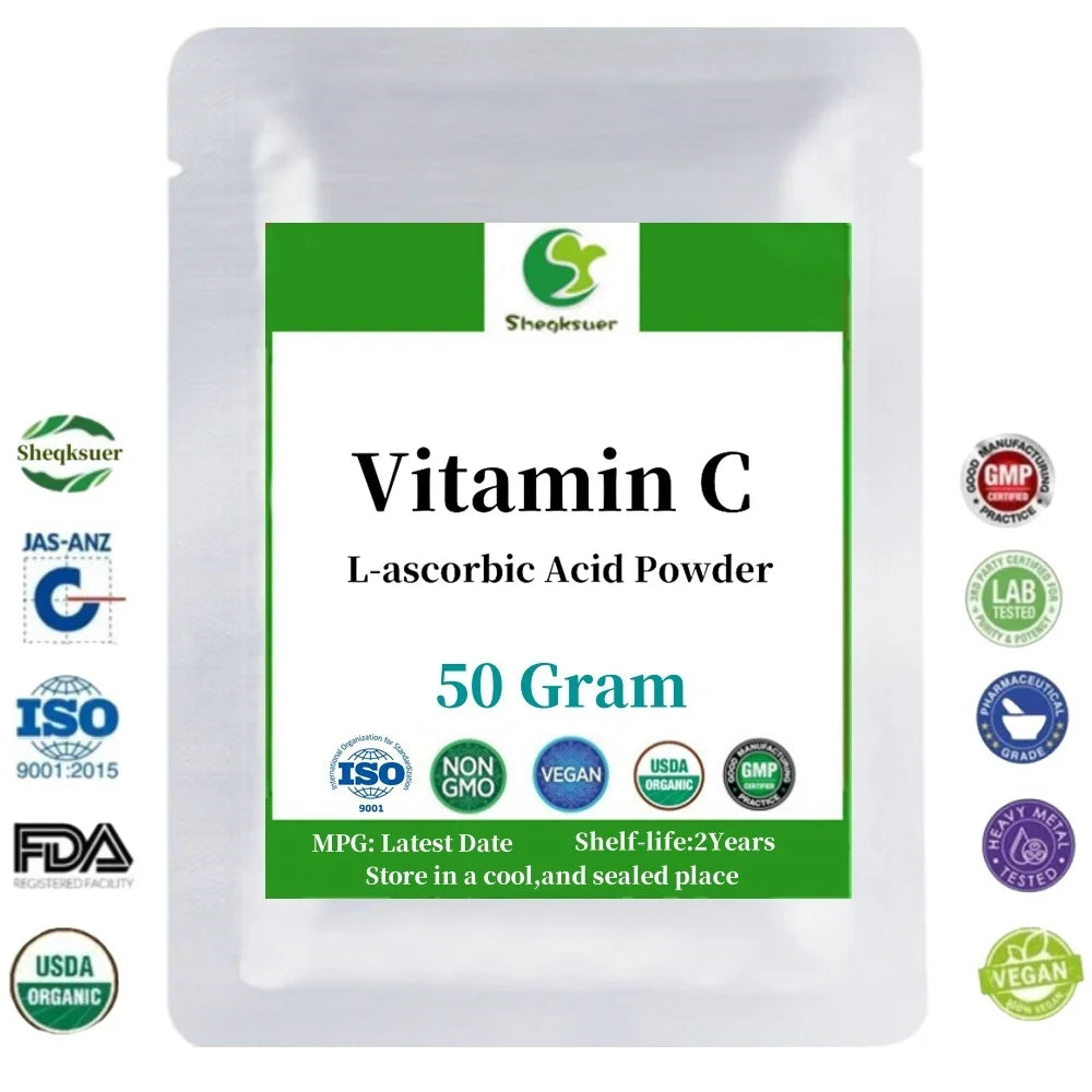 Vitamin C Powder Nourishing Acid Powder Skin Care Masks