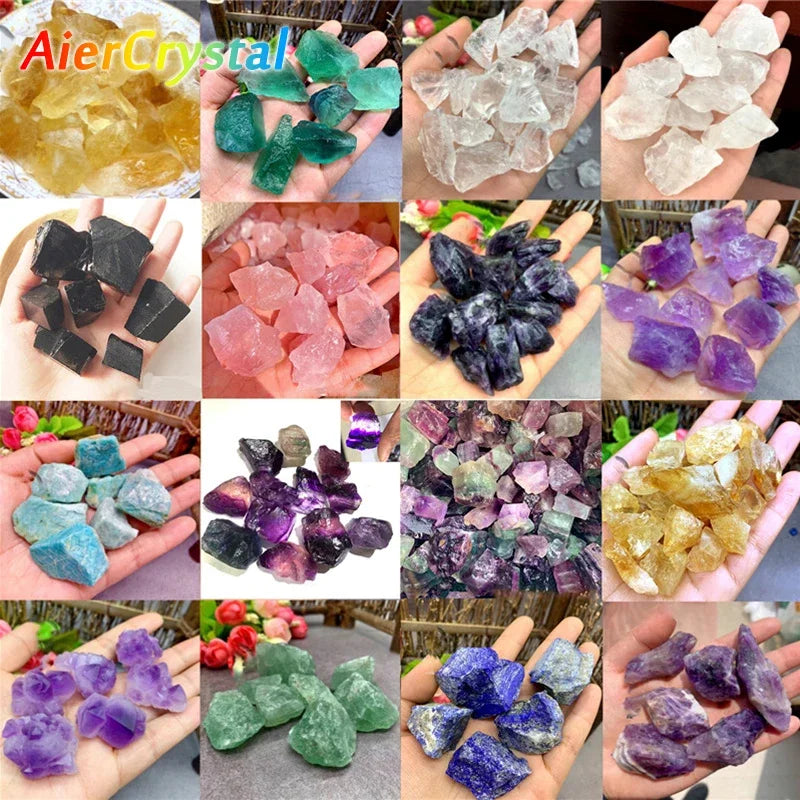 Natural Crystal Stones