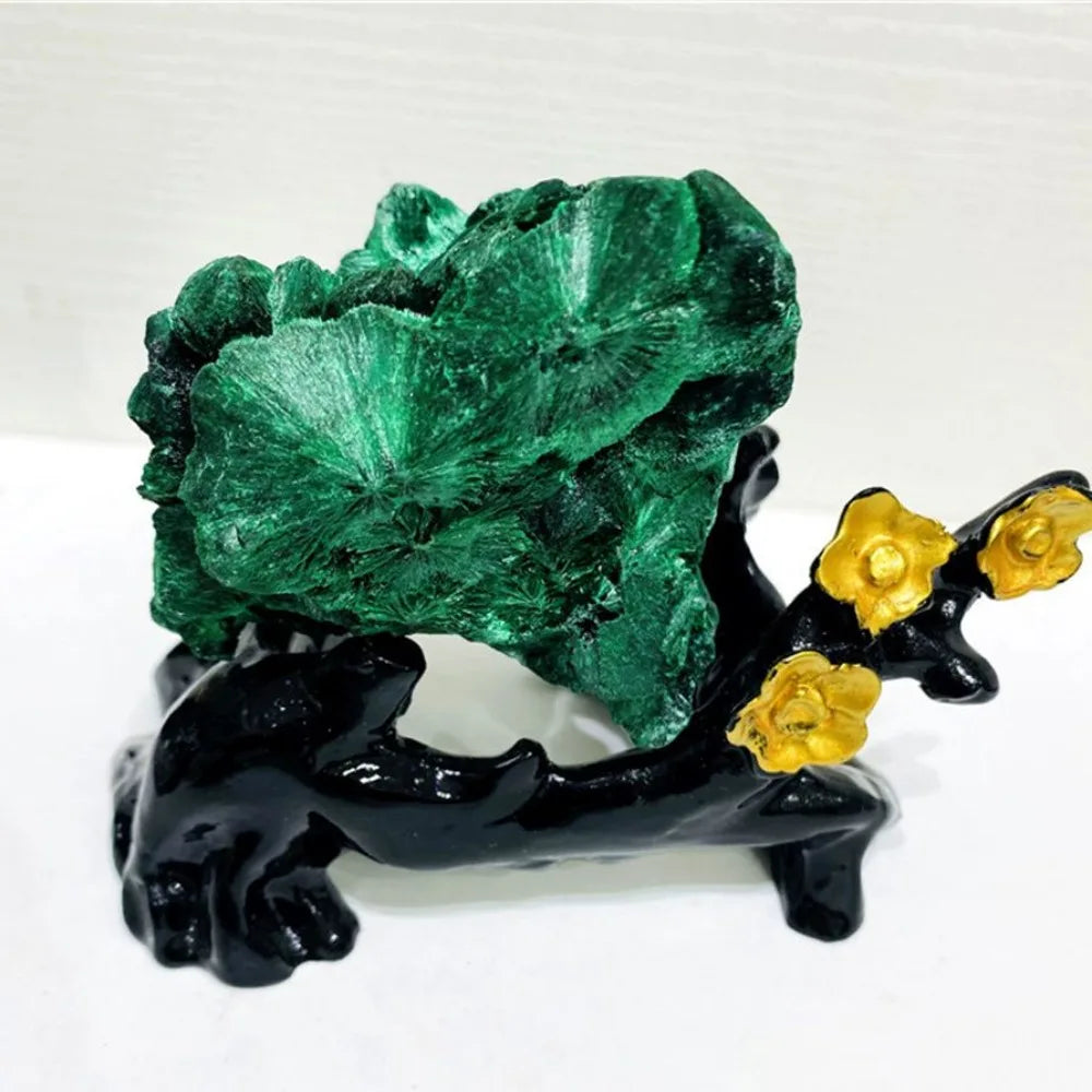 High Quality Natural Rough Malachite Raw Stone Crystal