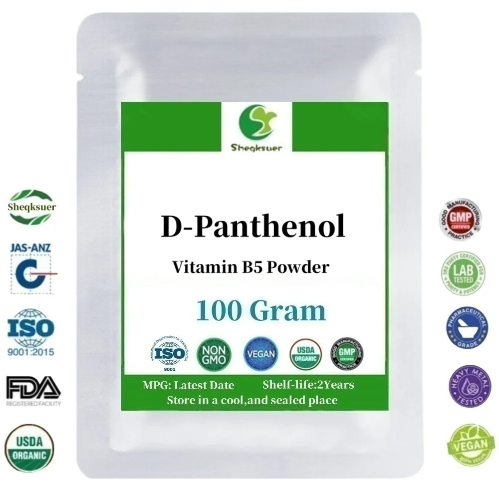 Premium D-Panthenol Powder Vitamin B5