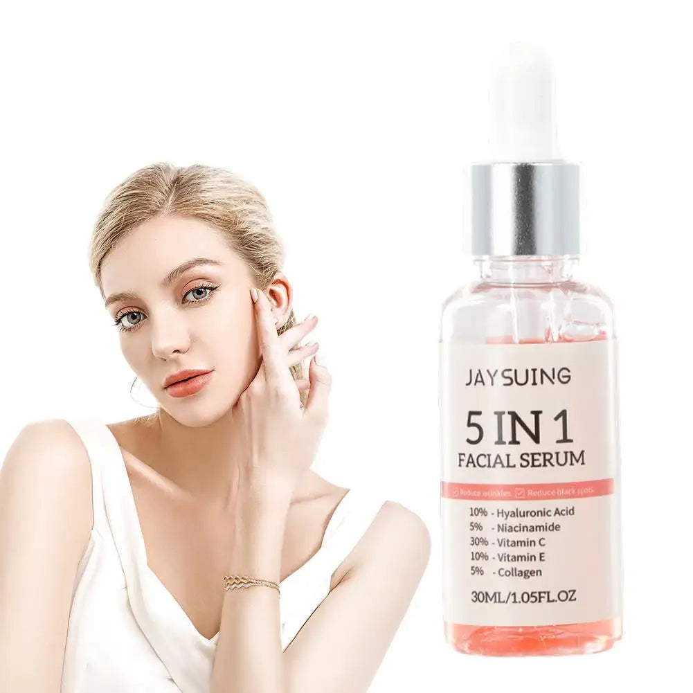 Moisturizing Vitamin C Hyaluronic Acid Facial Serum