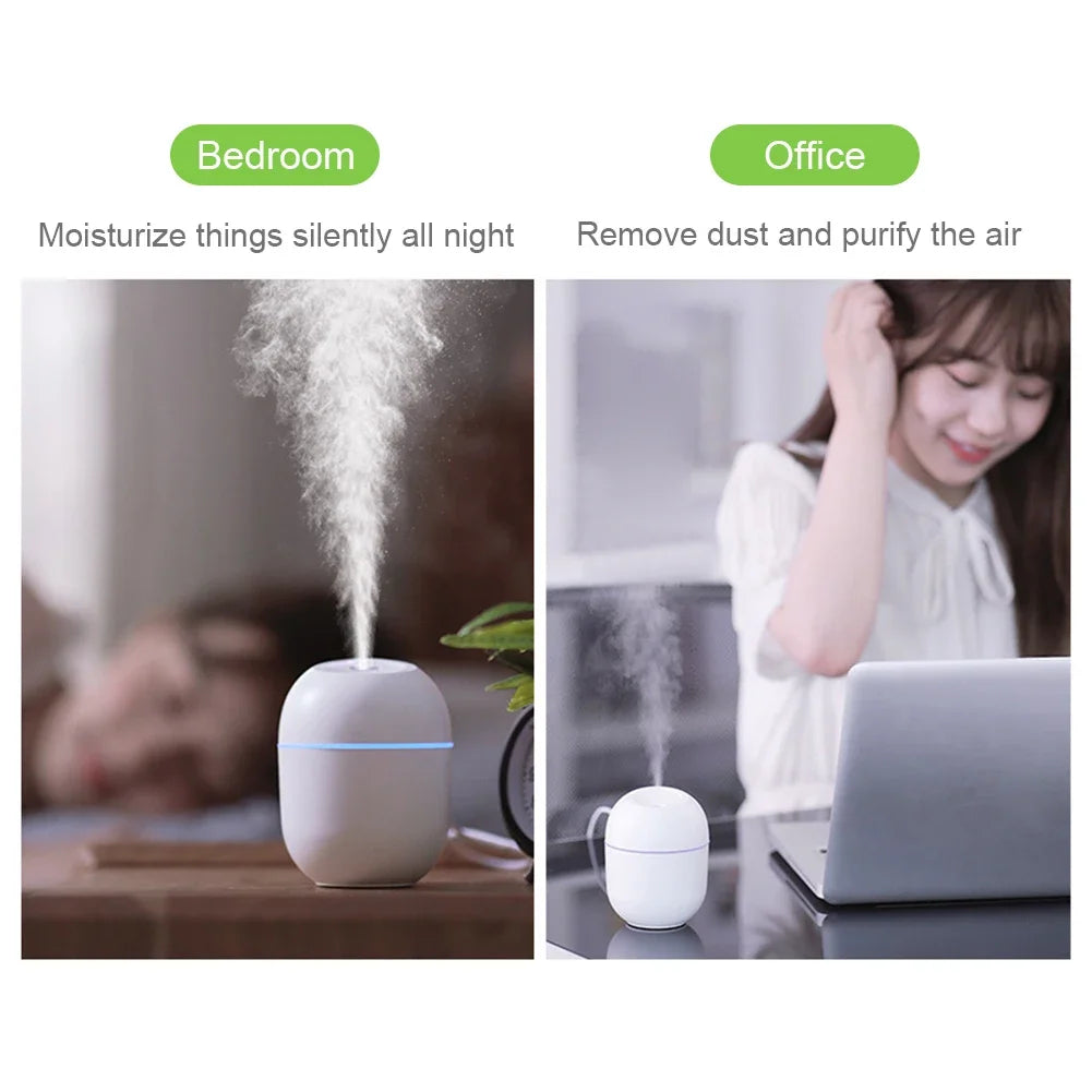 Humidifier LED Ambient Light Spray