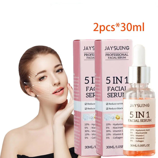 Moisturizing Vitamin C Hyaluronic Acid Facial Serum